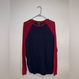 Forever 21 Long Sleeve Baseball Tee